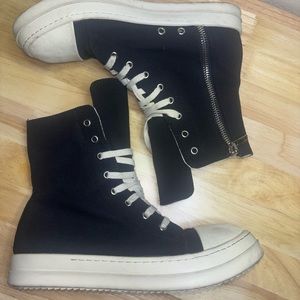 Rick Owens shoes canvas size 43/ Us 10